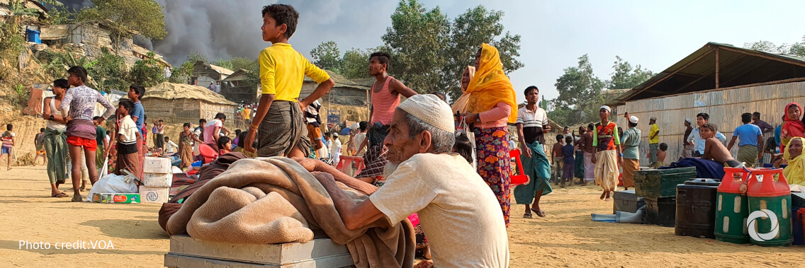 UNHCR rushing support and aid to Rohingya refugees affected by last week’s massive fire