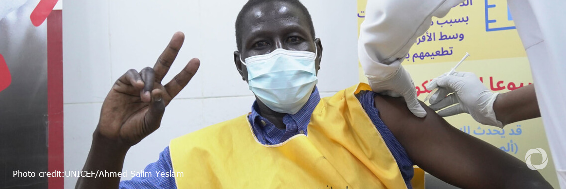 ‘Some light at the end of the tunnel’ as pandemic turns one, says Guterres ‘Some light at the end of the tunnel’ as pandemic turns one, says Guterres