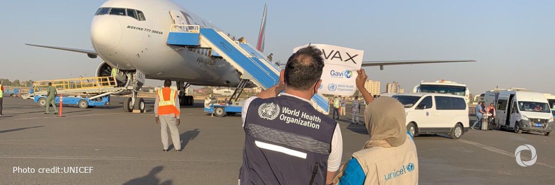 COVID-19 vaccines touchdown in Sudan and Rwanda