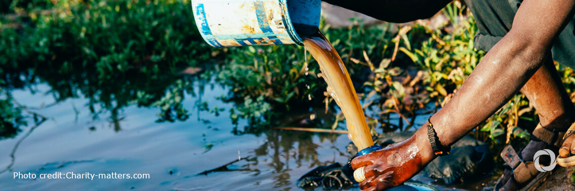 The water crisis has a major impact on human rights The water crisis has a major impact on human rights