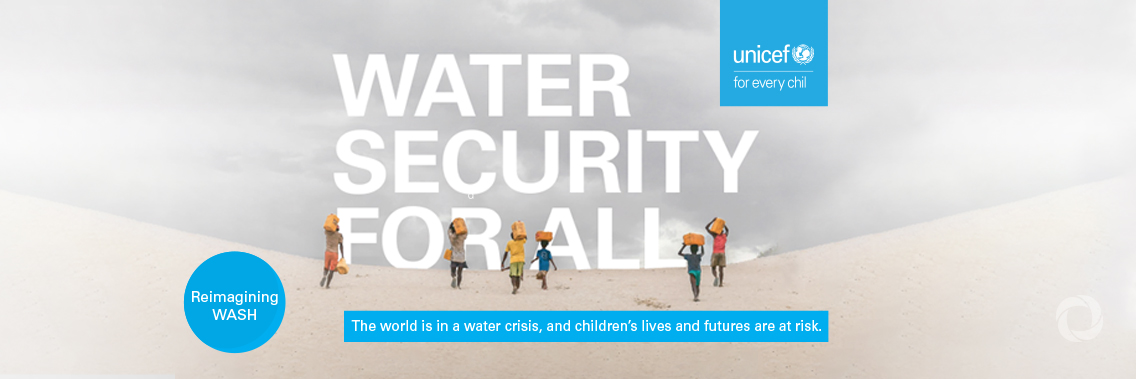 UNICEF says that one in five children globally does not have enough water to meet their everyday needs UNICEF says that one in five children globally does not have enough water to meet their everyday needs