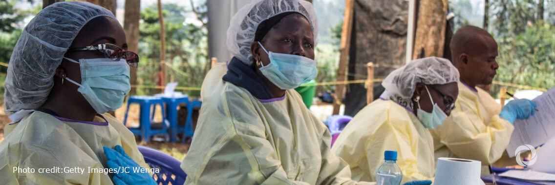 The United States announces $8 million to contain ebola outbreaks in the DRC and Guinea The United States announces $8 million to contain ebola outbreaks in the DRC and Guinea