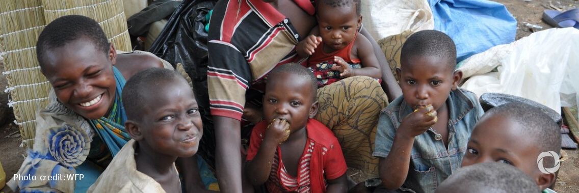U.S. government and WFP partner with the government of United Republic of Tanzania to maintain food assistance for refugees in Tanzania U.S. government and WFP partner with the government of United Republic of Tanzania to maintain food assistance for refugees in Tanzania