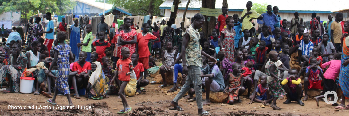 1 in 5 children acutely malnourished in refugee reception center on Ethiopia-South Sudan border
