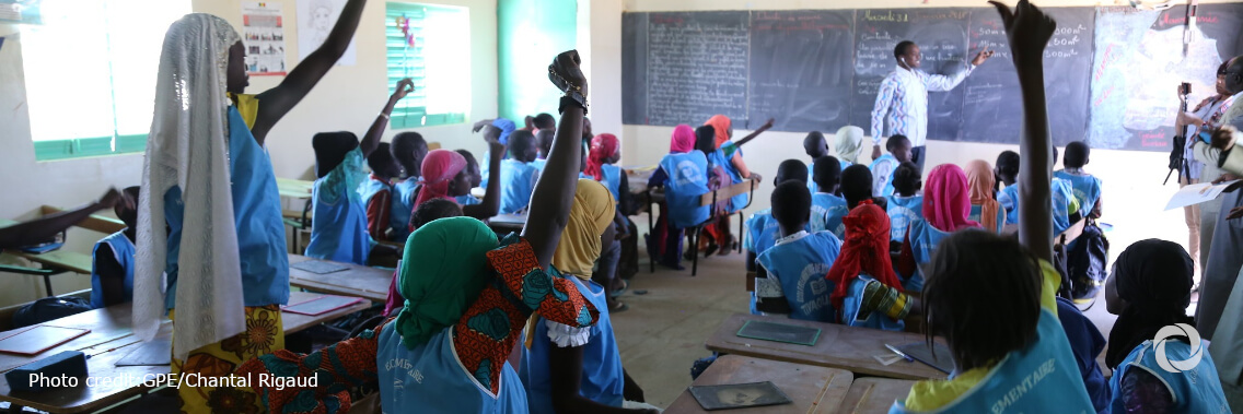 Launch of the school feeding program funded by GPE in Senegal Launch of the school feeding program funded by GPE in Senegal