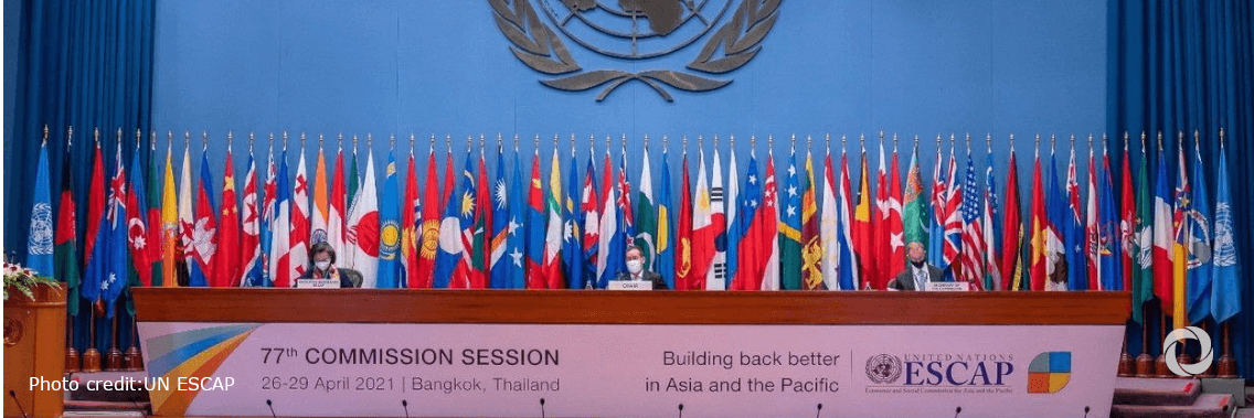 Asia-Pacific leaders at annual UN policy forum call for greater regional cooperation to build back together from COVID-19 pandemic Asia-Pacific leaders at annual UN policy forum call for greater regional cooperation to build back together from COVID-19 pandemic