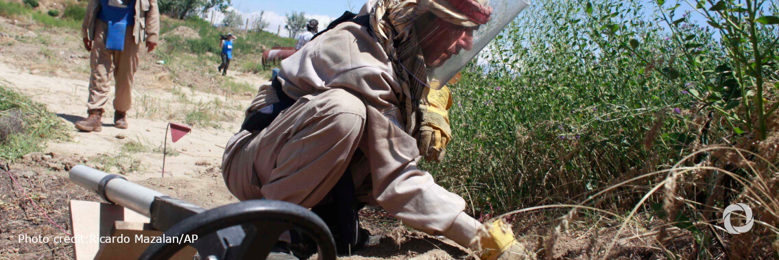 ‘Complete the work’, rid the world of deadly landmines, UN chief urges ‘Complete the work’, rid the world of deadly landmines, UN chief urges