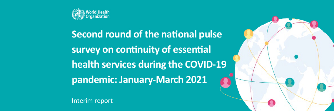 COVID-19 continues to disrupt essential health services in 90% of countries