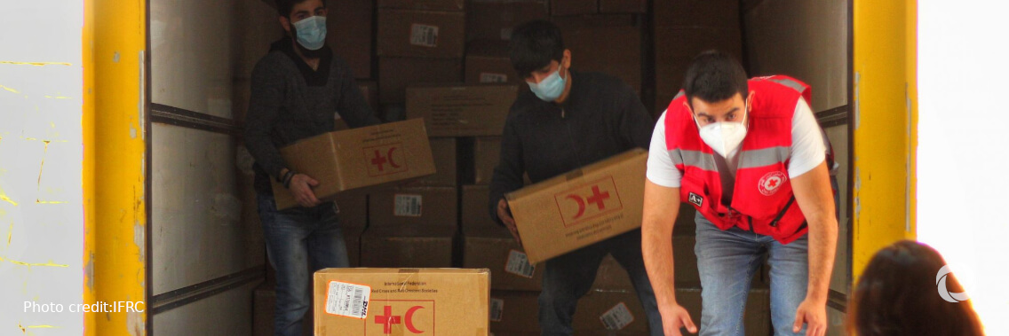 Red Cross Red Crescent shows deep inequalities in COVID-19 response across Middle East and North Africa Red Cross Red Crescent shows deep inequalities in COVID-19 response across Middle East and North Africa