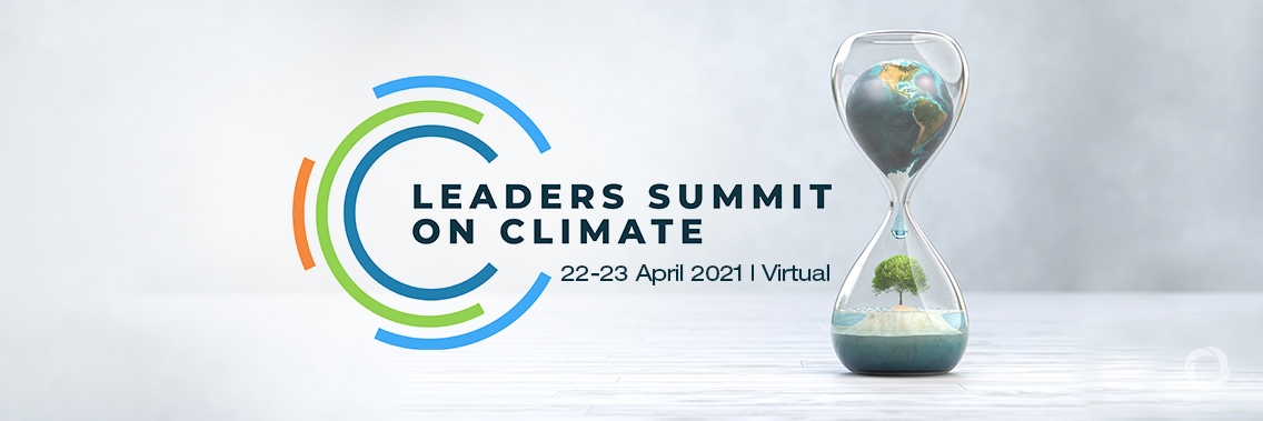 Leaders Summit on Climate | Virtual Leaders Summit on Climate | Virtual