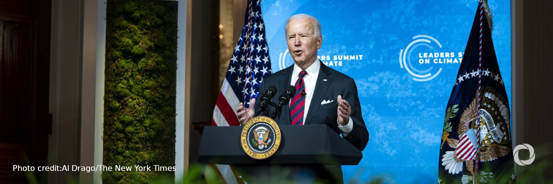 Leaders Summit on Climate spurs emissions targets