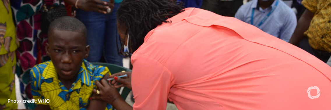 Liberia becomes the first country in sub-Saharan Africa to introduce Typhoid Conjugate Vaccine (TCV): Over 1 million children to be reached Liberia becomes the first country in sub-Saharan Africa to introduce Typhoid Conjugate Vaccine (TCV): Over 1 million children to be reached