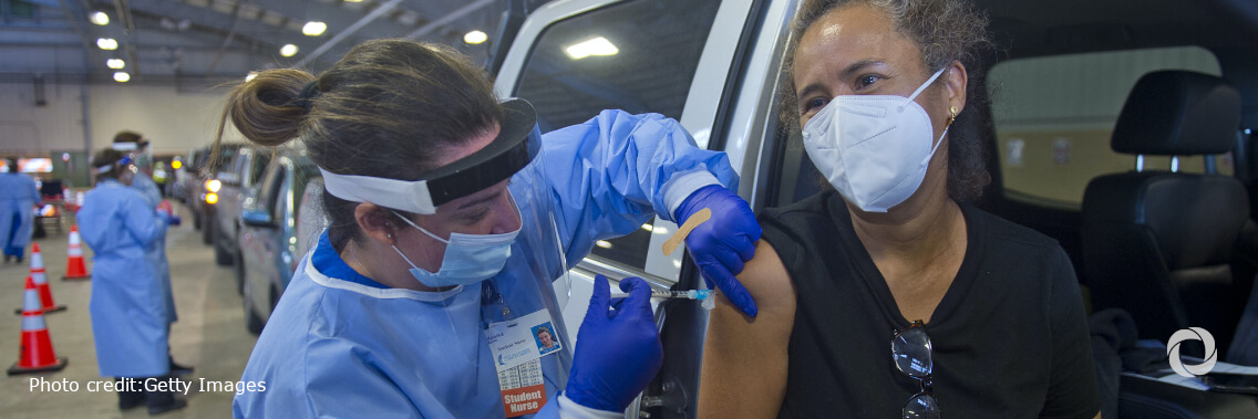 Low-income countries have received just 0.2 percent of all COVID-19 shots given Low-income countries have received just 0.2 percent of all COVID-19 shots given