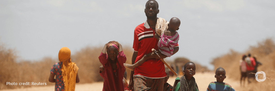 Somalia braces for record levels of displacement as drought takes hold