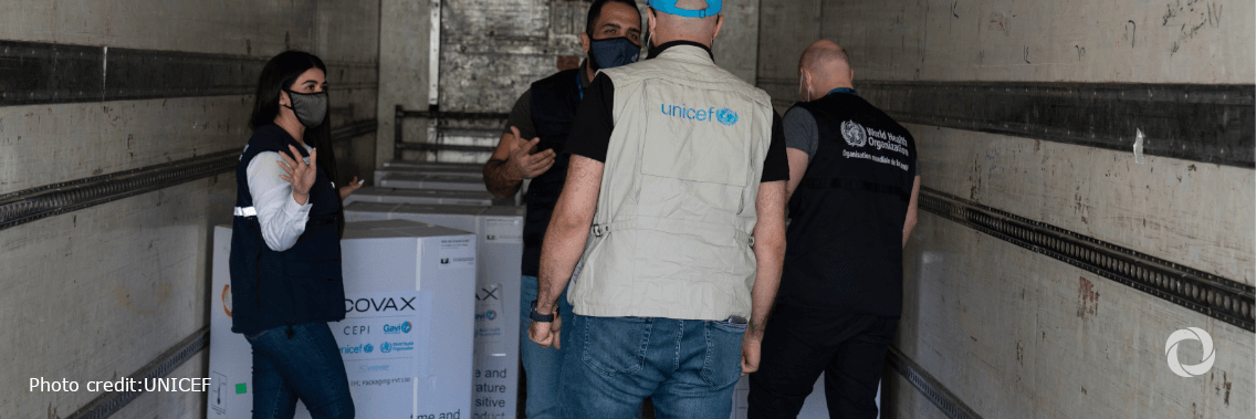 Syria receives first COVID-19 vaccines, for most vulnerable
