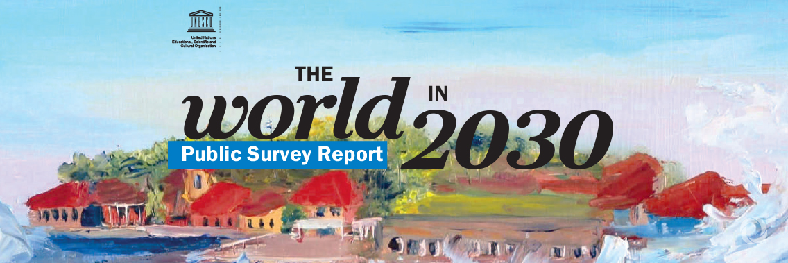 UNESCO “World in 2030” Survey Report highlights youth concerns over climate change and biodiversity loss UNESCO “World in 2030” Survey Report highlights youth concerns over climate change and biodiversity loss