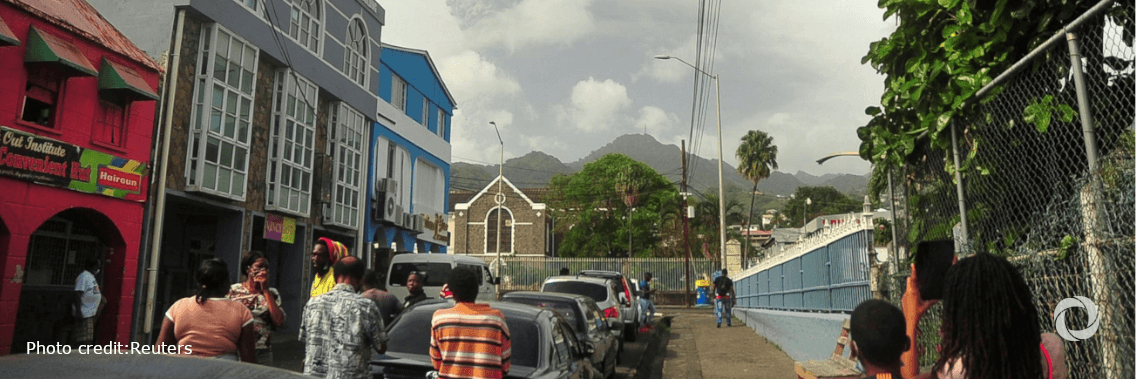 UK gives new volcano relief for St Vincent and the Grenadines UK gives new volcano relief for St Vincent and the Grenadines