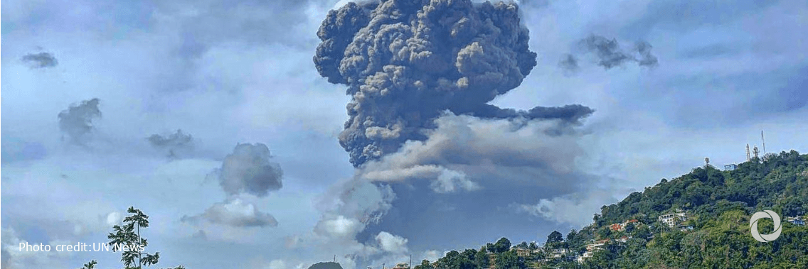 UN Emergency Fund allocates $1M for humanitarian response to La Soufrière volcanic eruption UN Emergency Fund allocates $1M for humanitarian response to La Soufrière volcanic eruption