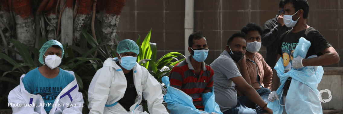 UN providing equipment and supplies to help India fight rapid COVID-19 surge UN providing equipment and supplies to help India fight rapid COVID-19 surge