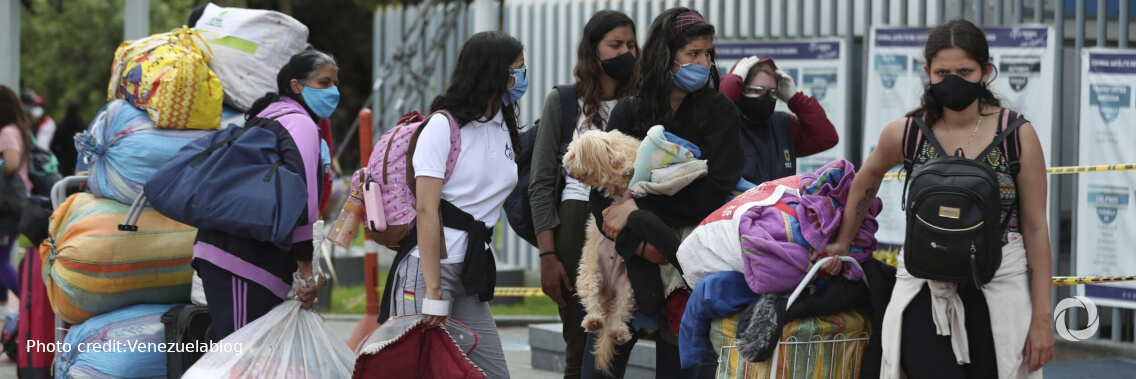 International funding necessary to support Colombia’s policy to welcome Venezuelan migrants International funding necessary to support Colombia’s policy to welcome Venezuelan migrants