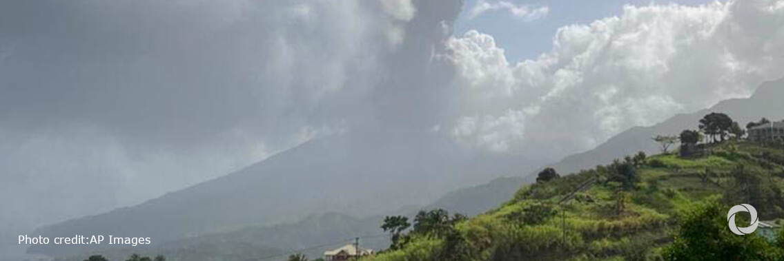 Volcanic eruption leaves ‘entire population’ of Saint Vincent without clean water Volcanic eruption leaves ‘entire population’ of Saint Vincent without clean water