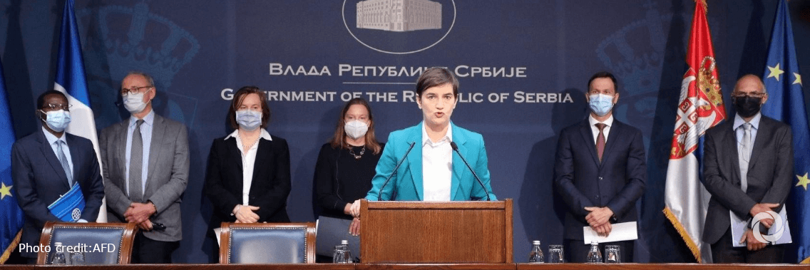 AFD and the World Bank are supporting Serbia's Green Agenda through two new programs for a total of €234 million AFD and the World Bank are supporting Serbia's Green Agenda through two new programs for a total of €234 million