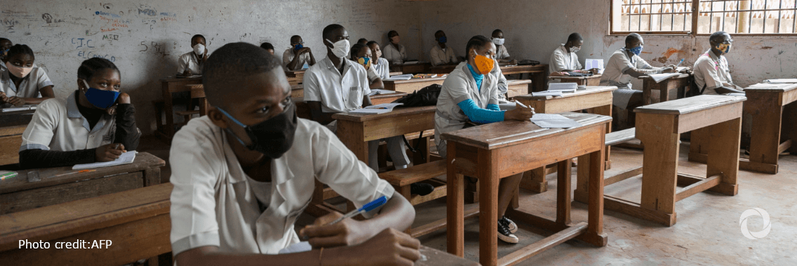 ECW announces US$1 million grant to ensure access to education for newly arrived refugees in Cameroon ECW announces US$1 million grant to ensure access to education for newly arrived refugees in Cameroon