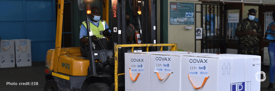 EIB increases support for COVAX and backs €1.5 billion clean energy, water, health and education investment EIB increases support for COVAX and backs €1.5 billion clean energy, water, health and education investment