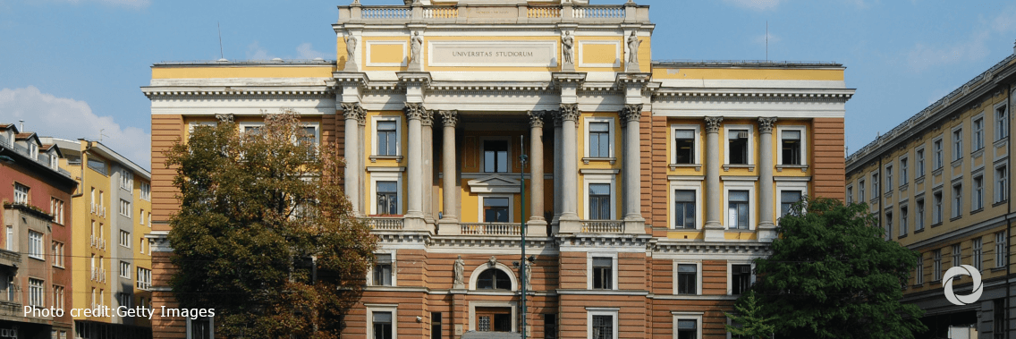 Bosnia and Herzegovina: EIB supports urban regeneration and higher education Bosnia and Herzegovina: EIB supports urban regeneration and higher education