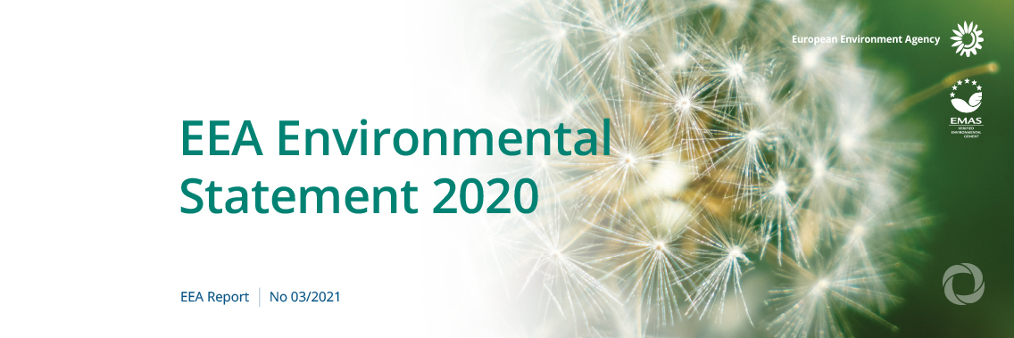 EEA's latest annual environmental performance report shows lower impacts on environment due to the pandemic
