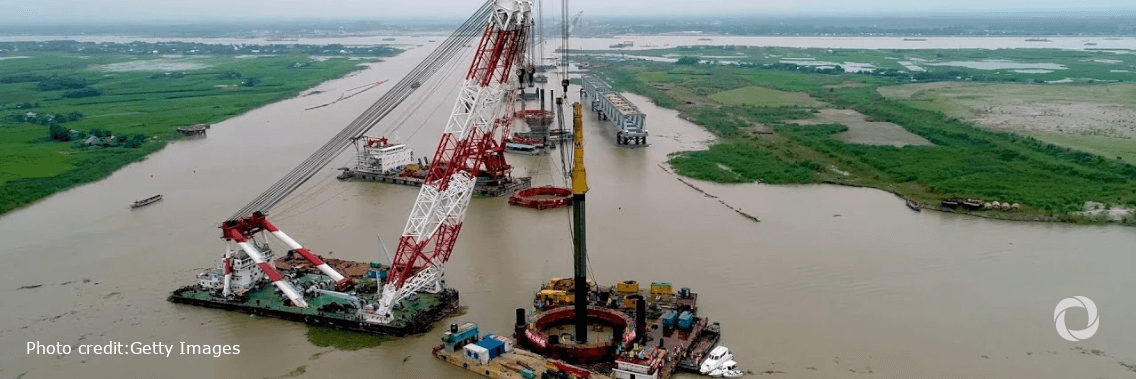 Emerging tech in Bangladesh bridge construction Emerging tech in Bangladesh bridge construction