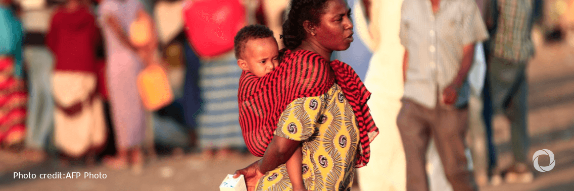Extreme weather leaves Ethiopian refugees vulnerable in eastern Sudan