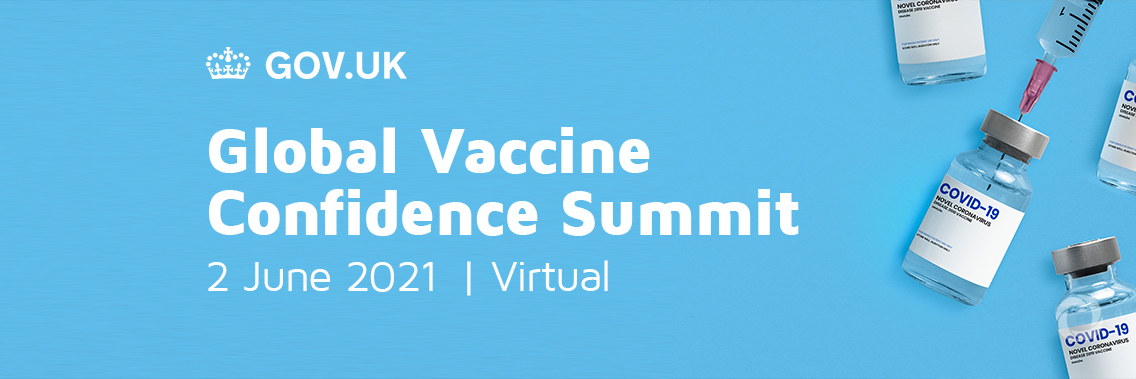 Global Vaccine Confidence Summit | Virtual Global Vaccine Confidence Summit | Virtual