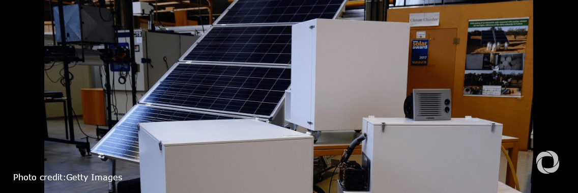 Ice from solar energy for sustainable fishing Ice from solar energy for sustainable fishing