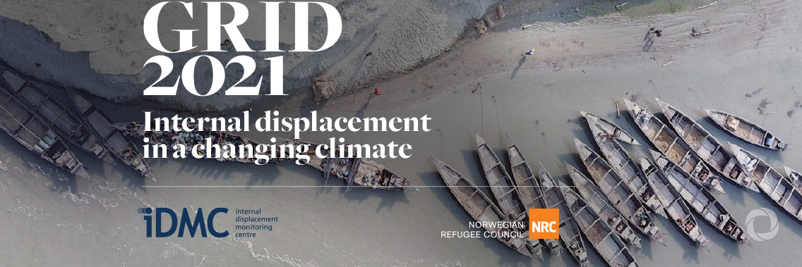 Disasters contribute to record displacement