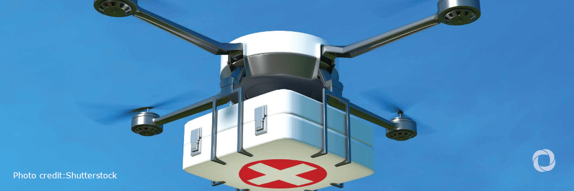 Piloting drones to deliver life-saving products for women in rural Botswana Piloting drones to deliver life-saving products for women in rural Botswana