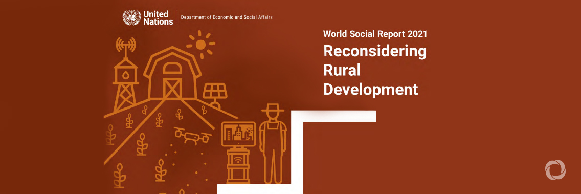 Improved connectivity, not urban migration, is the best way to help people in world’s rural areas develop Improved connectivity, not urban migration, is the best way to help people in world’s rural areas develop