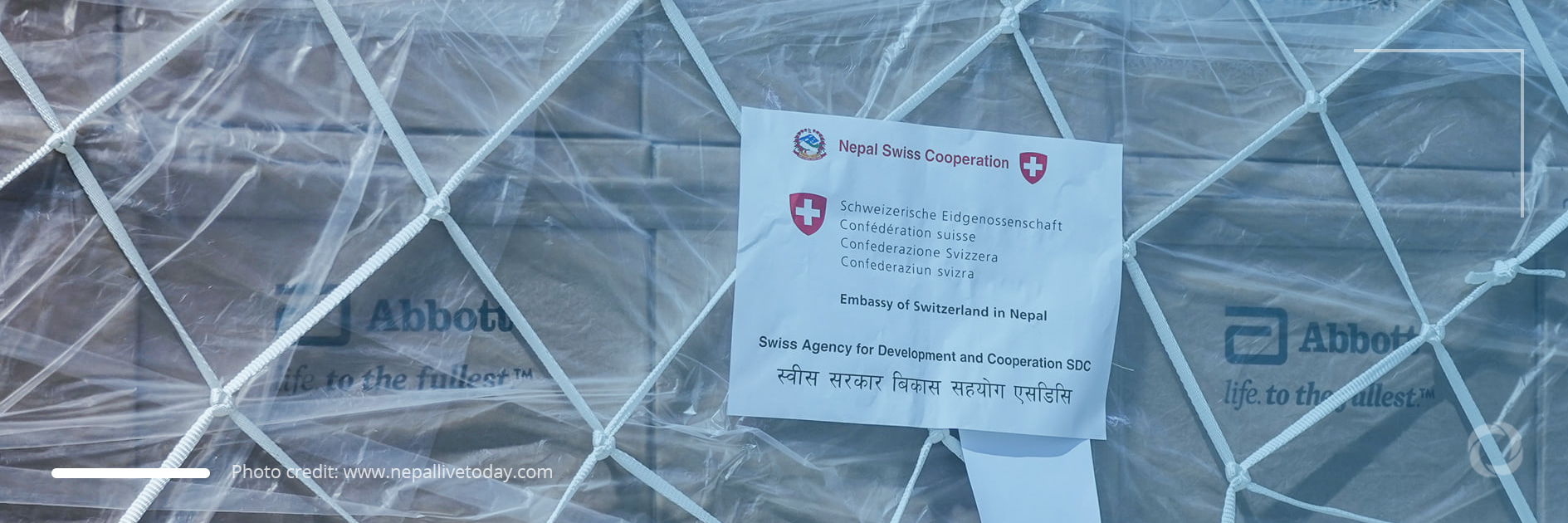 Switzerland provides medical supplies to Nepal to tackle the devastating COVID-19 crisis