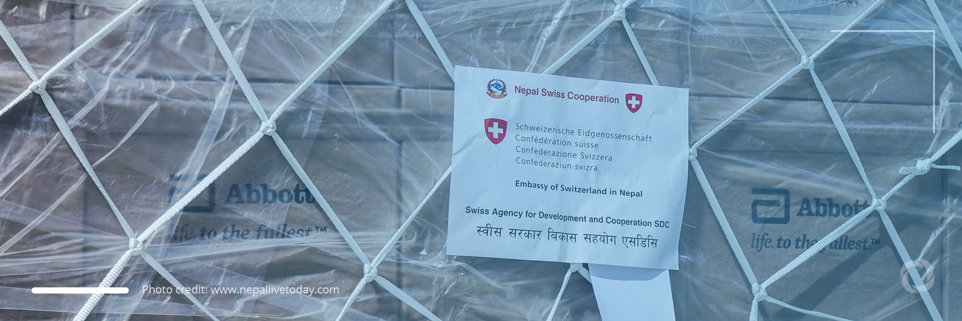 Switzerland provides medical supplies to Nepal to tackle the devastating COVID-19 crisis Switzerland provides medical supplies to Nepal to tackle the devastating COVID-19 crisis