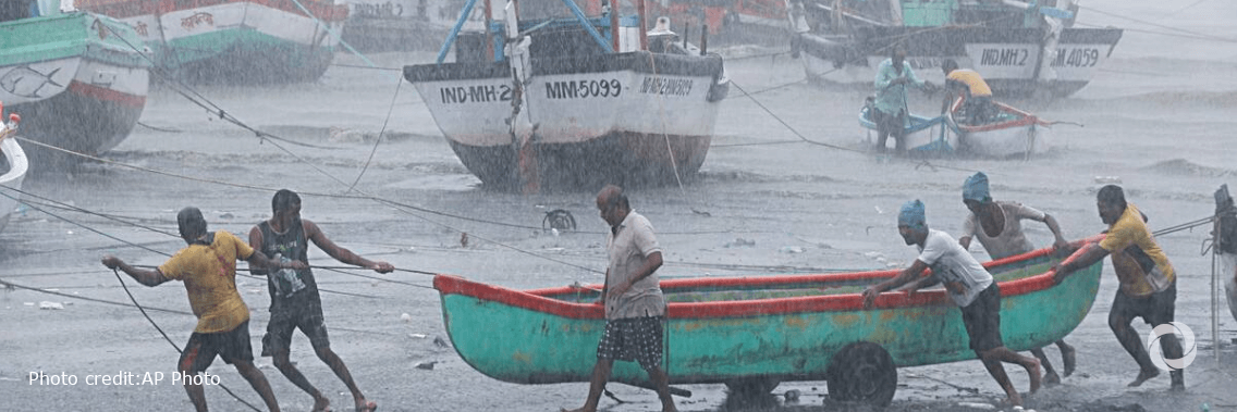 India: Thousands of homes destroyed by cyclone Tauktae as country grapples with COVID-19 India: Thousands of homes destroyed by cyclone Tauktae as country grapples with COVID-19