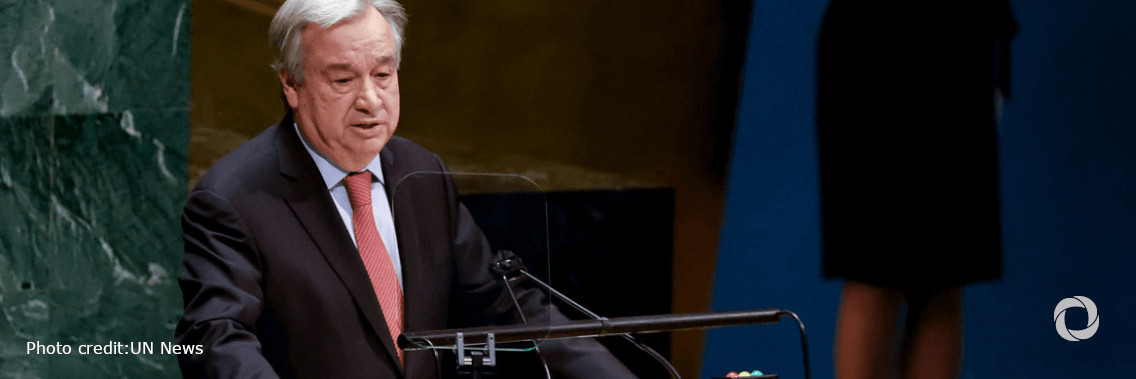 UN chief welcomes Gaza ceasefire announcement between Israel and Hamas UN chief welcomes Gaza ceasefire announcement between Israel and Hamas