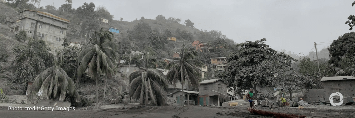 United States announces $3.8 million in additional humanitarian aid for people affected by volcanic eruption in Saint Vincent