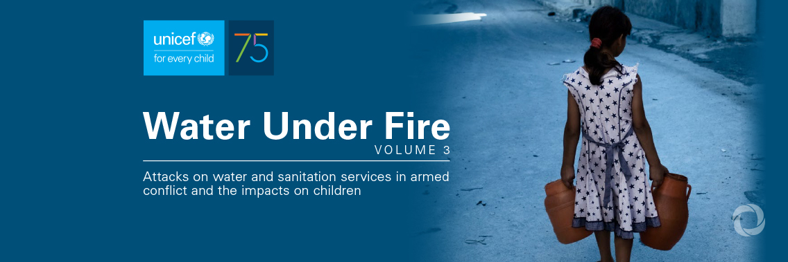 New UNICEF report highlights scale and impact of attacks on water and sanitation facilities on children in conflict-affected countries New UNICEF report highlights scale and impact of attacks on water and sanitation facilities on children in conflict-affected countries
