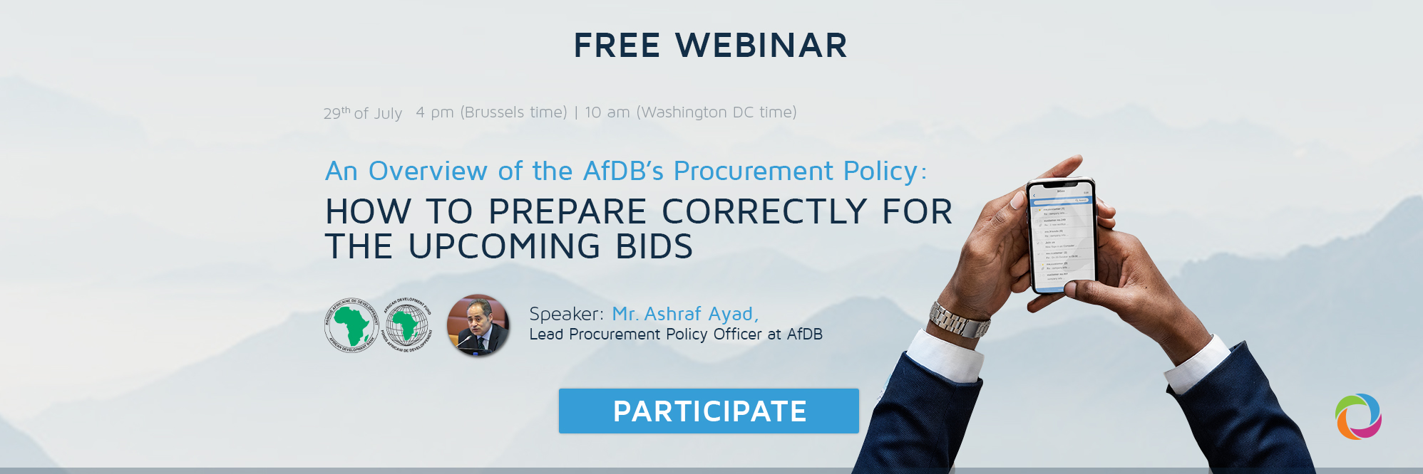 An Overview of the AfDB’s Procurement Policy: How to Prepare Correctly for Upcoming Bids? | Virtual