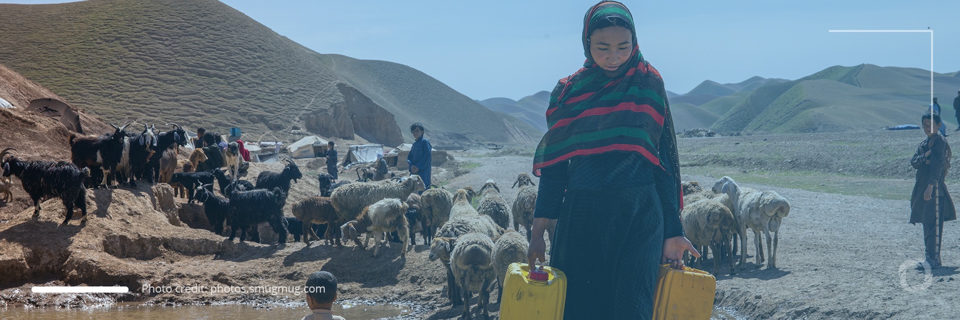 At least 3 million Afghans will be affected by severe droughts
