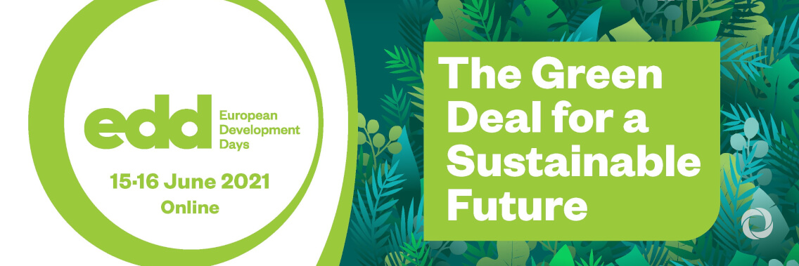 European Development Days (EDD 2021) | Virtual