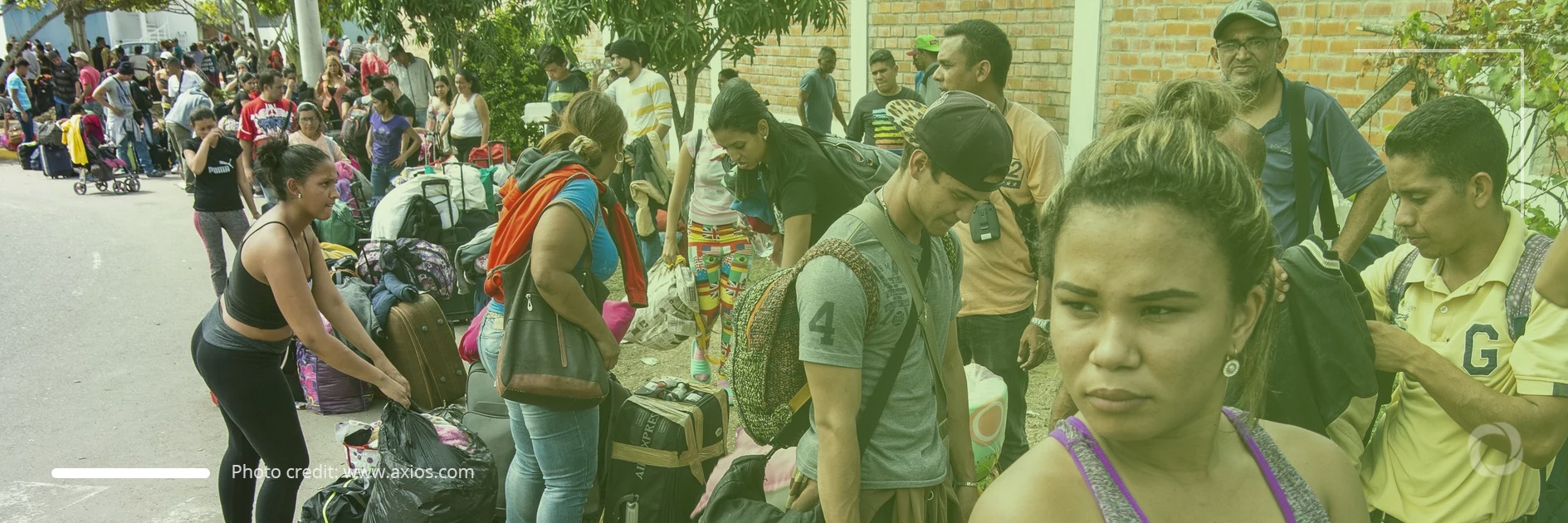 Latin America faces two concurrent refugee crises