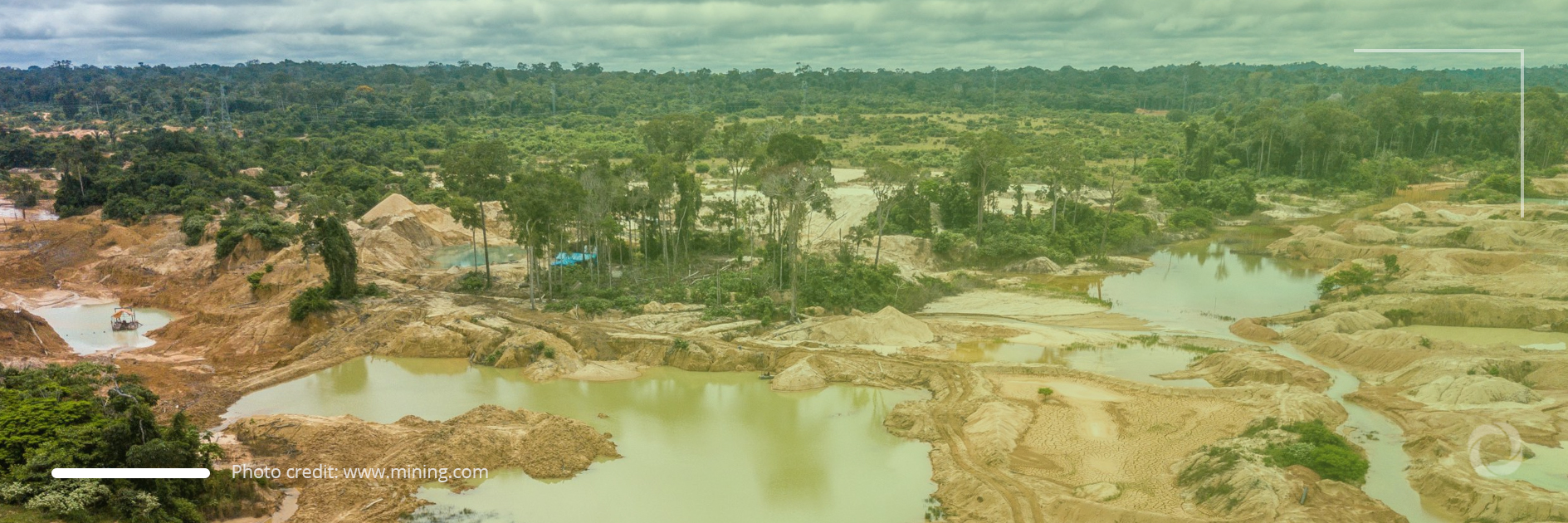 Legal mining deforested over 120,000 hectares in Colombia within less than one decade