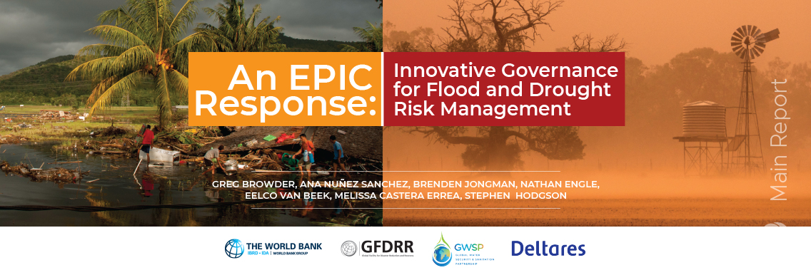Floods and Droughts: An EPIC response to these hazards in the era of climate change Floods and Droughts: An EPIC response to these hazards in the era of climate change
