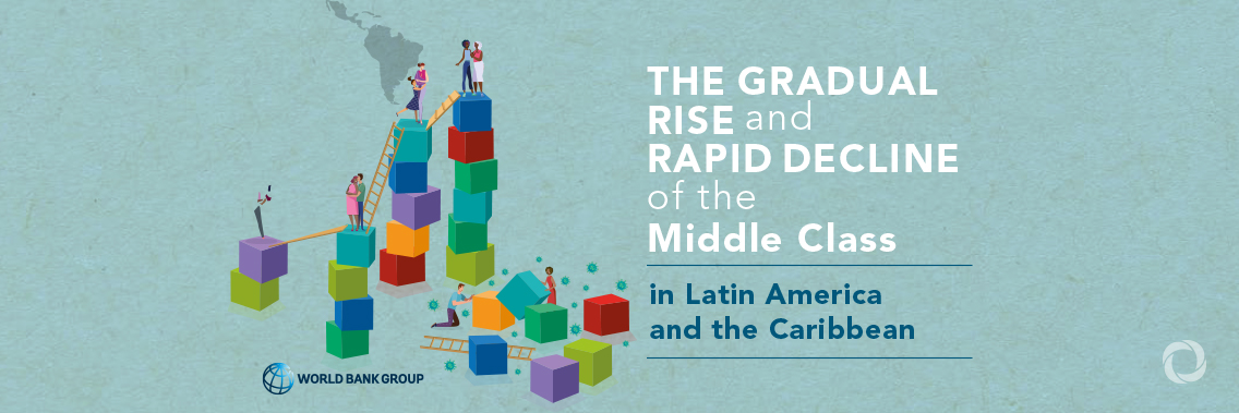 Pandemic crisis fuels decline of middle class in Latin America and the Caribbean Pandemic crisis fuels decline of middle class in Latin America and the Caribbean